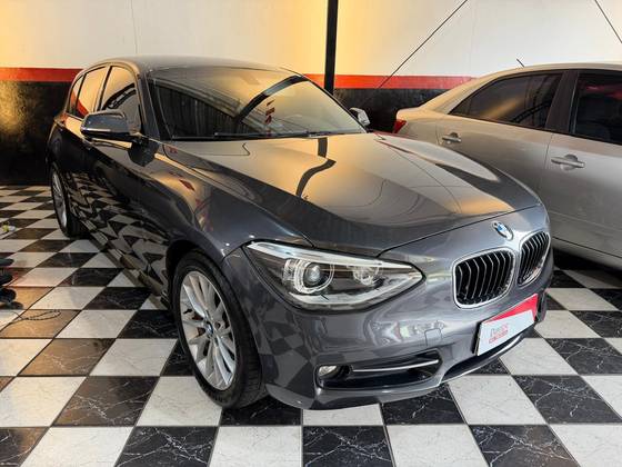 BMW 120i 2.0 16V SPORT GP ACTIVEFLEX 4P AUTOMÁTICO BMW 120i 2.0 16V SPORT GP ACTIVEFLEX 4P AUTOMÁTICO